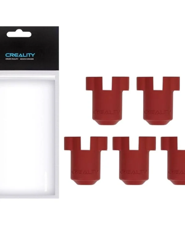 Creality Hotend Heat Insulation Sleeve for K1/K1C/K1 SE/Ender-3 V3 & Plus/Ender-3 V3 KE/CR-10 3Pcs 4004010297