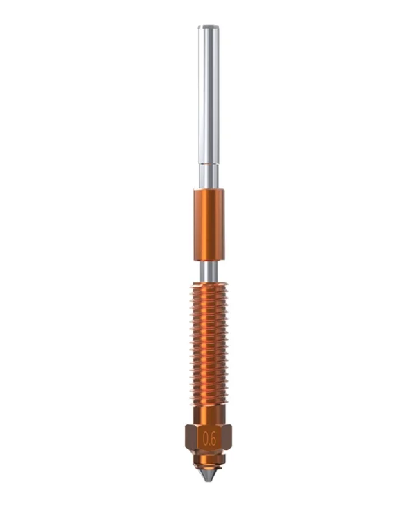 Creality Unicorn Quick-Swap Nozzle-0.6mm for K1(2024),K1 Max(2024),K1C,K1 SE,Ender-3 V3,Ender-3 V3 P 4008030072