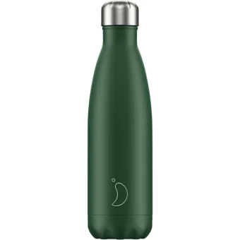 Chilly's Μπουκάλι Thermos All Matte Green 750ML 207279