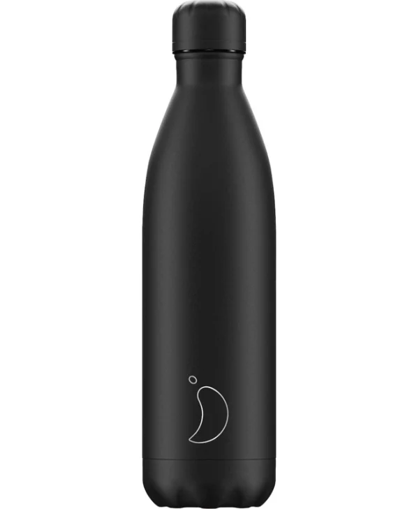 Chilly's Μπουκάλι Thermos All Black 750ML 200410
