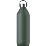 Chilly's Series 2 Μπουκάλι Thermos Bottle Pine Green 1L 222-101