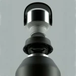 Chilly's Series 2 Μπουκάλι Thermos Bottle Pine Green 1L 222-101 - Image 2