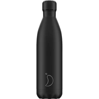Chilly's Μπουκάλι Thermos All Black 500ML 200327
