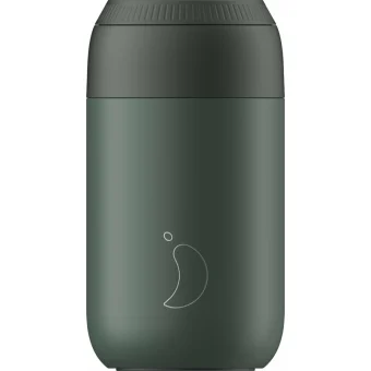 Chilly's Ποτήρι Thermos Series 2 Coffee Cup Pine Green 340ML 22114
