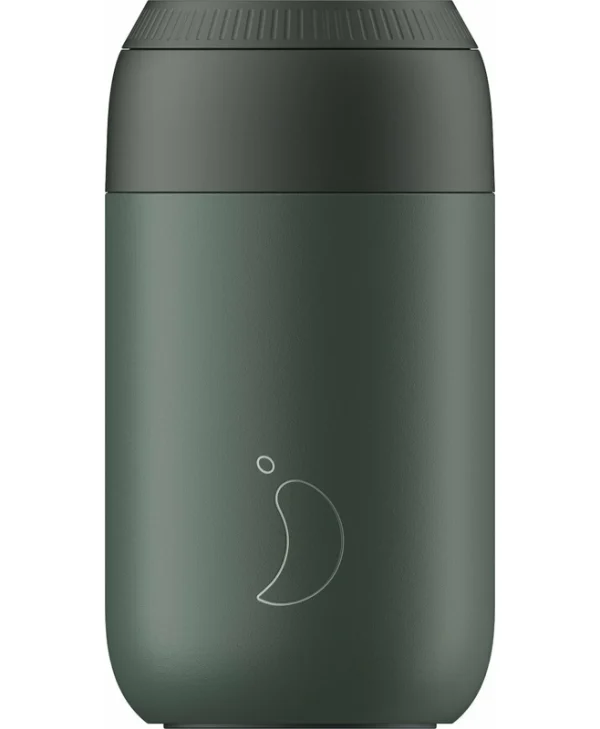 Chilly's Ποτήρι Thermos Series 2 Coffee Cup Pine Green 340ML 22114