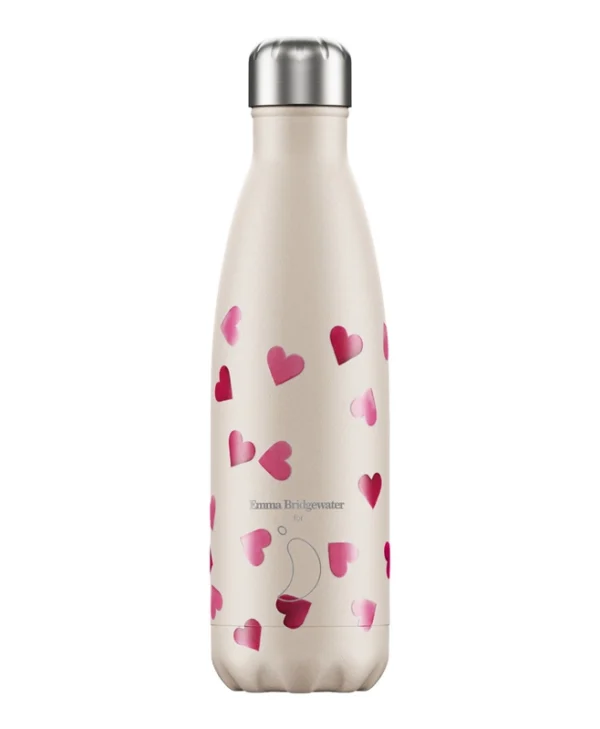 Chilly's Μπουκάλι Thermos Emma Bridgewater Hearts 500ml 200345