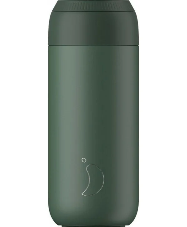 Chilly's Ποτήρι Thermos Series 2 Coffee Cup Pine Green 500ml 225-26