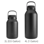 Chilly's Μπουκάλι Thermos Series 2 Big Mouth Abyss Black 2L 22788 - Image 2
