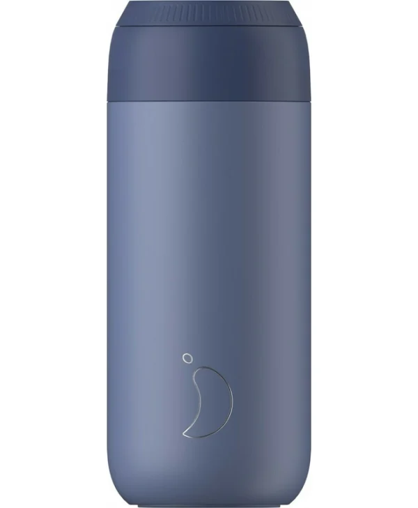 Chilly's Ποτήρι Thermos Series 2 Coffee Cup Whale Blue 500ml 225-29