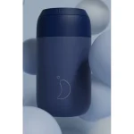 Chilly's Ποτήρι Thermos Series 2 Coffee Cup Whale Blue 500ml 225-29 - Image 4