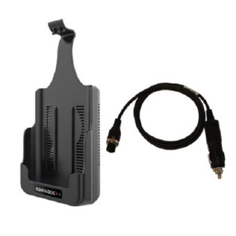 Datalogic Vehicle Dock, Memor 11/10, Black Color (requires protective boot (94ACC0193) and CLA Power Adapters (94A050045 (NA) or 94A050048 (EU) – sold separately)