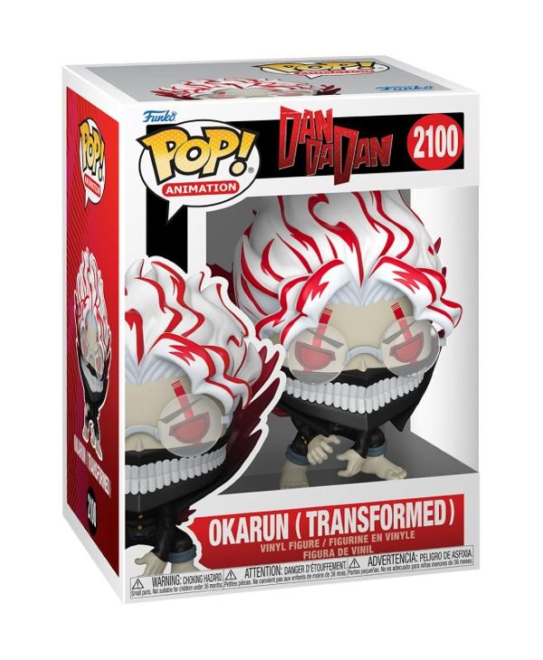 Funko Pop! Animation: Dandadan - Okarun 2100 90667