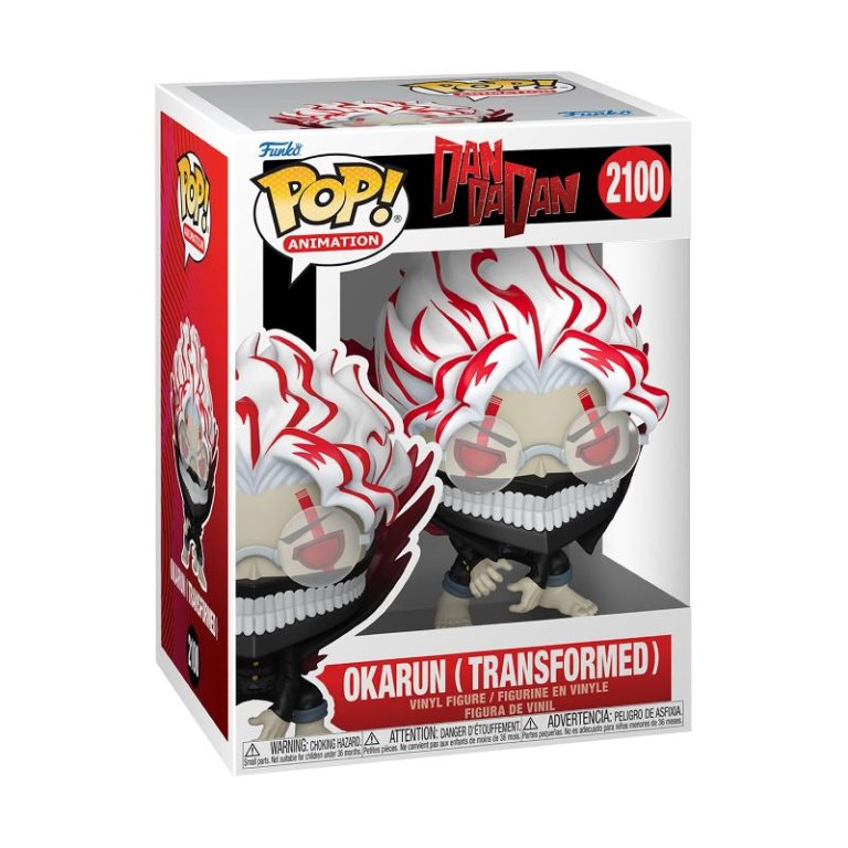 Funko Pop! Animation Dandadan – Okarun 2100 90667