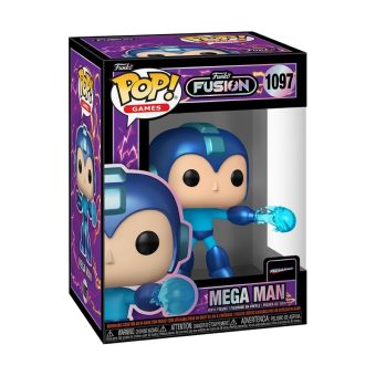 Funko Pop! Games: Fusion - Mega Man #1097