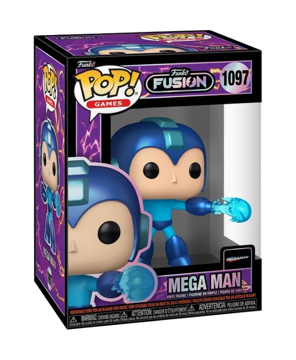 Funko Pop! Games: Fusion - Mega Man #1097
