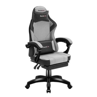 Huzaro Force 3.7 Υφασμάτινη Καρέκλα Gaming με Ρυθμιζόμενα Μπράτσα Γκρι HZ-FORCE 3.7 GREY