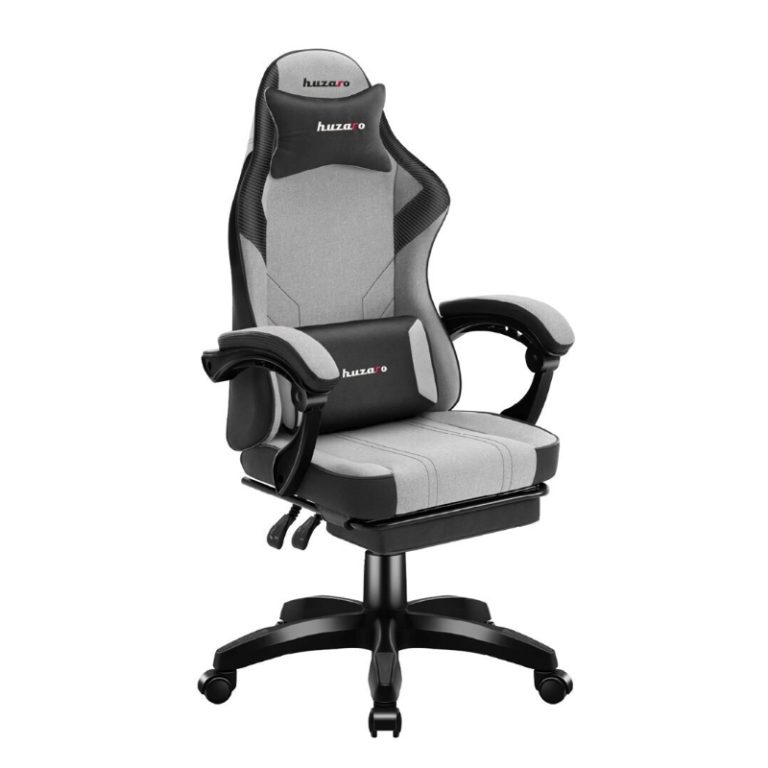 Huzaro Force 3.7 Υφασμάτινη Καρέκλα Gaming με Ρυθμιζόμενα Μπράτσα Γκρι HZ-FORCE 3.7 GREY