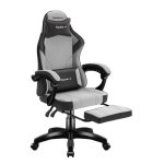Huzaro Force 3.7 Υφασμάτινη Καρέκλα Gaming με Ρυθμιζόμενα Μπράτσα Γκρι HZ-FORCE 3.7 GREY - Image 3