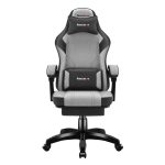Huzaro Force 3.7 Υφασμάτινη Καρέκλα Gaming με Ρυθμιζόμενα Μπράτσα Γκρι HZ-FORCE 3.7 GREY - Image 4