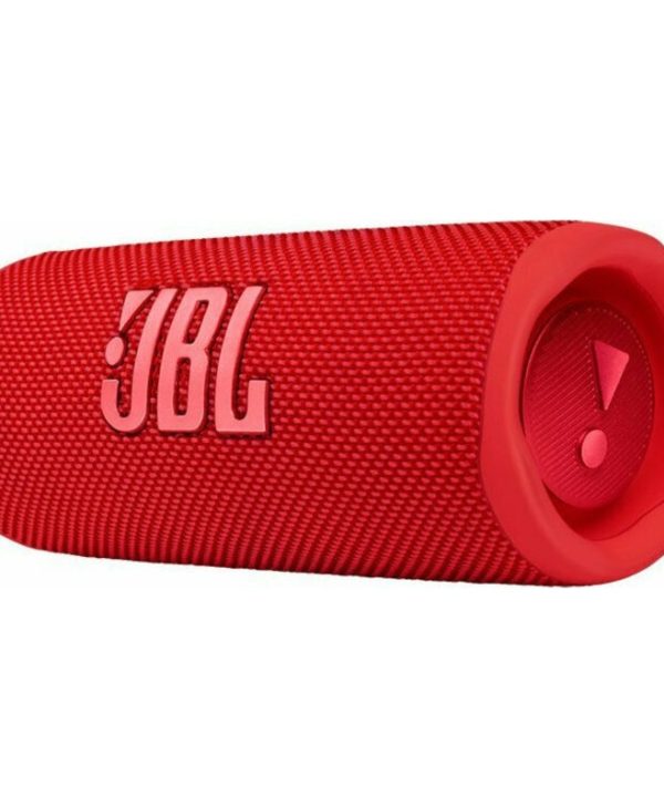 JBL Flip 6 Αδιάβροχο Ηχείο Bluetooth 30W με Διάρκεια Μπαταρίας έως 12 ώρες Κόκκινο JBLFLIP6RED