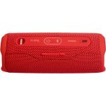 JBL Flip 6 Αδιάβροχο Ηχείο Bluetooth 30W με Διάρκεια Μπαταρίας έως 12 ώρες Κόκκινο JBLFLIP6RED - Image 4