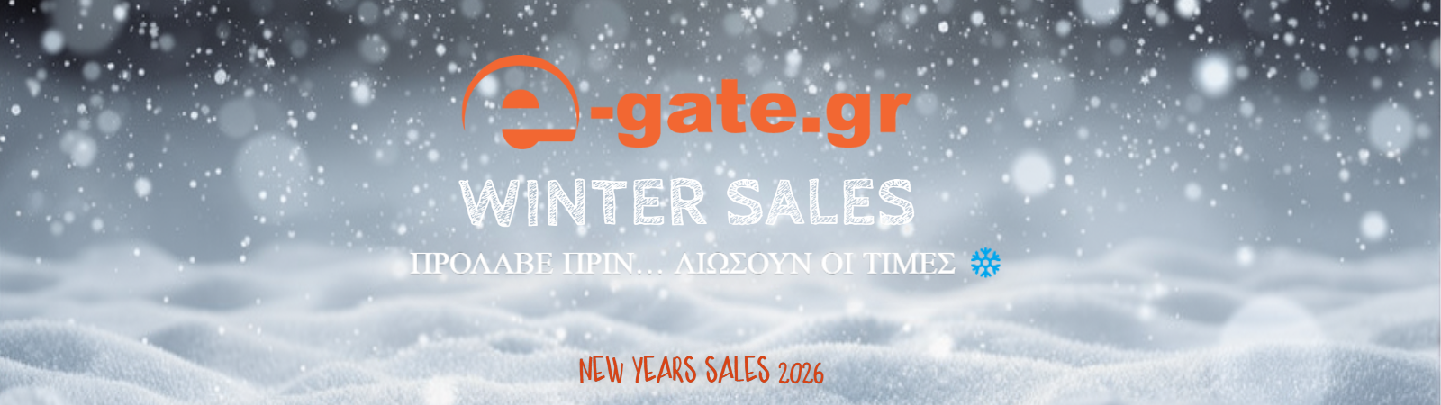 winters sales project