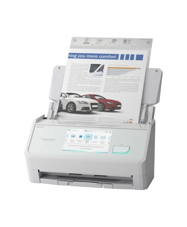 Ricoh ScanSnap iX2500 Σαρωτής Εγγράφων ADF 100 φύλλων, Διπλής Όψης, 45ppm, White PA03860-B101