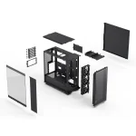 Fractal Design Epoch TG Midi Tower Case with Tempered Glass Black FD-C-EPO1A-02 - Image 12