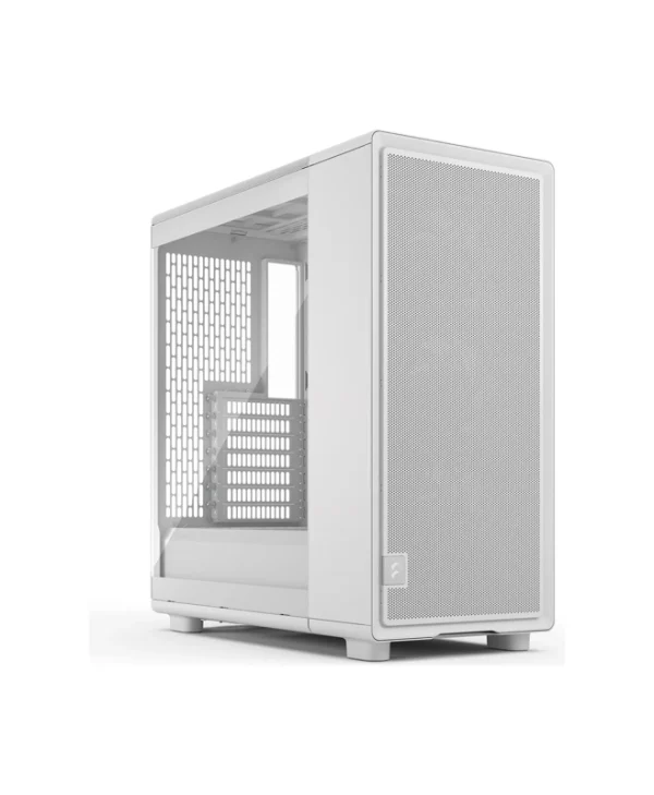 Fractal Design Epoch TG Midi Tower Case with Tempered Glass White FD-C-EPO1A-03
