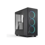 Fractal Design Epoch TG RGB Midi Tower Case with Tempered Glass Black FD-C-EPO1A-04
