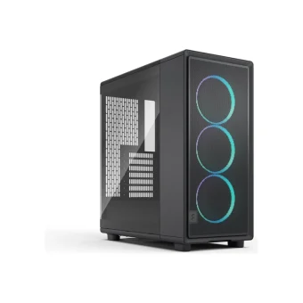 Fractal Design Epoch TG RGB Midi Tower Case with Tempered Glass Black FD-C-EPO1A-04