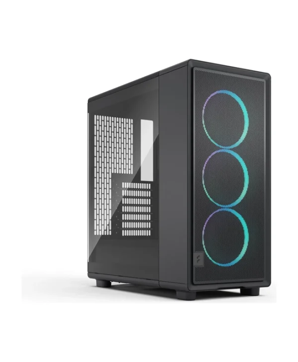 Fractal Design Epoch TG RGB Midi Tower Case with Tempered Glass Black FD-C-EPO1A-04
