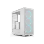 Fractal Design Epoch TG RGB Midi Tower Case with Tempered Glass White FD-C-EPO1A-05