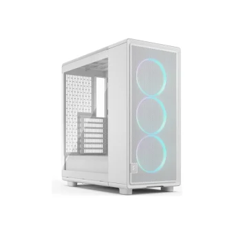 Fractal Design Epoch TG RGB Midi Tower Case with Tempered Glass White FD-C-EPO1A-05
