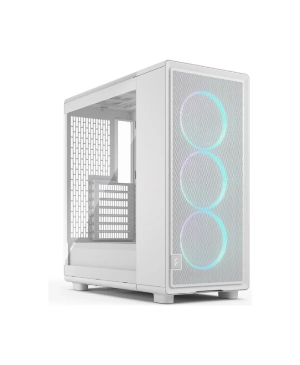 Fractal Design Epoch TG RGB Midi Tower Case with Tempered Glass White FD-C-EPO1A-05