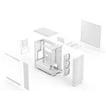Fractal Design Epoch TG RGB Midi Tower Case with Tempered Glass White FD-C-EPO1A-05 - Image 12