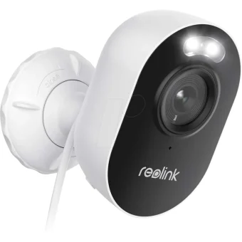 Reolink Lumus Series E430 Wi‑Fi IP Κάμερα Ασφαλείας White WCLMC2KP01
