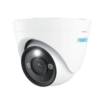 Reolink P434 IP Security Camera with Color Night Vision 4K UHD PoE White