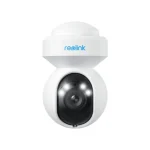 Reolink E Series E560 4K PTZ Wi-Fi 6 Security Camera with Auto Tracking White - Image 2