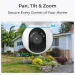 Reolink E Series E560 4K PTZ Wi-Fi 6 Security Camera with Auto Tracking White - Image 5