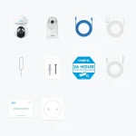 Reolink E Series E560 4K PTZ Wi-Fi 6 Security Camera with Auto Tracking White - Image 9