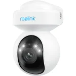 Reolink E Series E560 4K PTZ Wi-Fi 6 Security Camera with Auto Tracking White