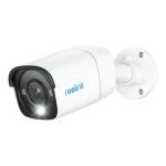 Reolink P340 Smart 12MP PoE Spotlight Camera with Color Night Vision White