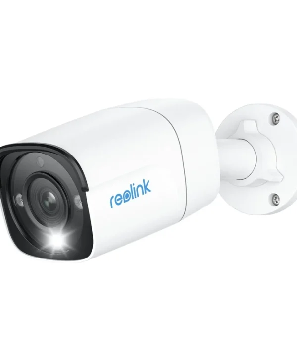 Reolink P340 Smart 12MP PoE Spotlight Camera with Color Night Vision White