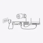 Reolink P340 Smart 12MP PoE Spotlight Camera with Color Night Vision White - Image 7