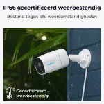 Reolink P340 Smart 12MP PoE Spotlight Camera with Color Night Vision White - Image 2