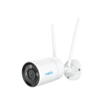 Reolink W3304K Wi-Fi 6 Surveillance Camera, Faster Speed & Higher Stability White
