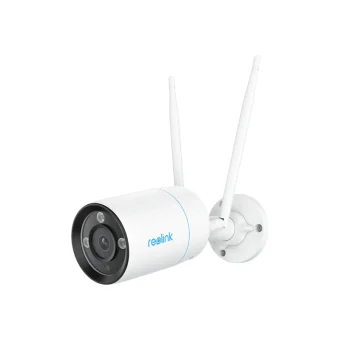 Reolink W3304K Wi-Fi 6 Surveillance Camera, Faster Speed & Higher Stability White