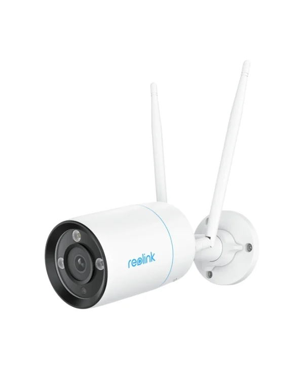 Reolink W3304K Wi-Fi 6 Surveillance Camera, Faster Speed & Higher Stability White