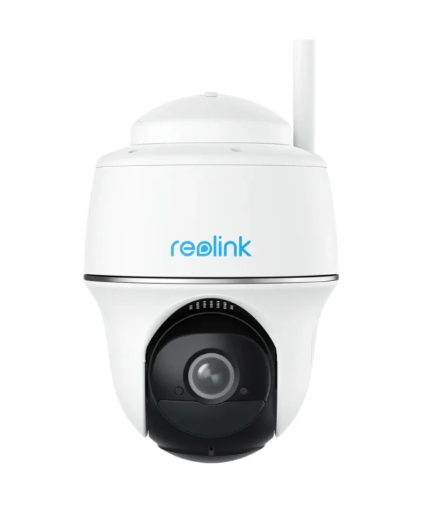Reolink Argus Series B430 5MP Wireless Solar Battery Camera with Pan & Tilt, Camera Only, White